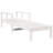 Sun Lounger 78.5"X24.4"X21.7" Solid Wood Pine-150560353