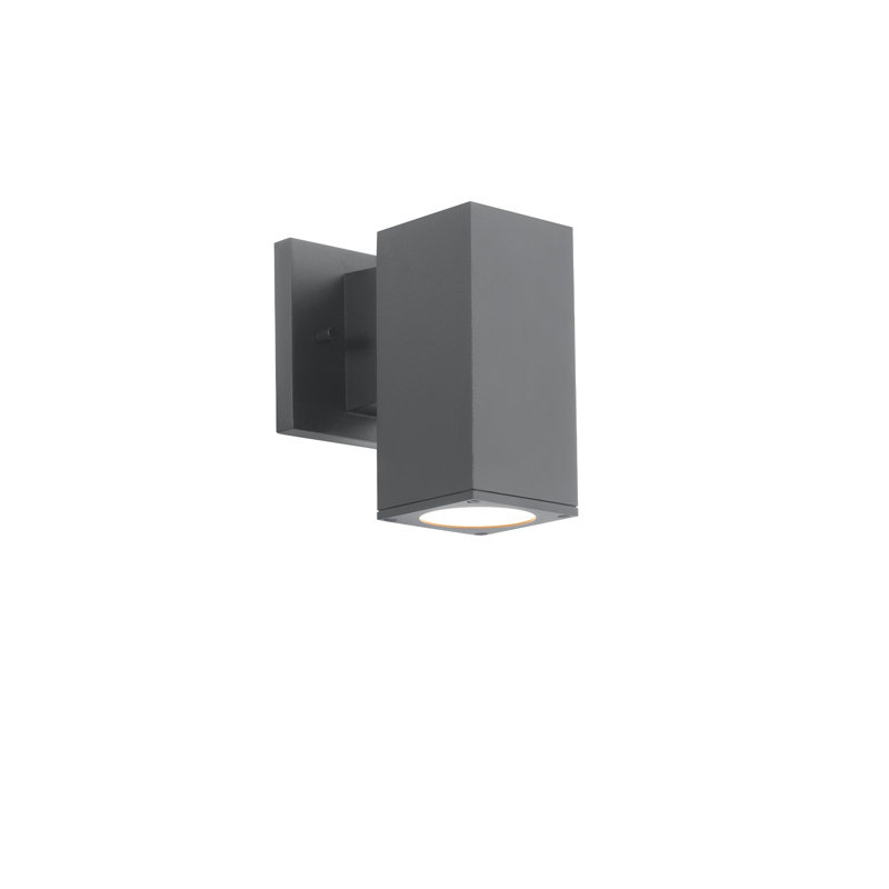LED Wall Light, Black
