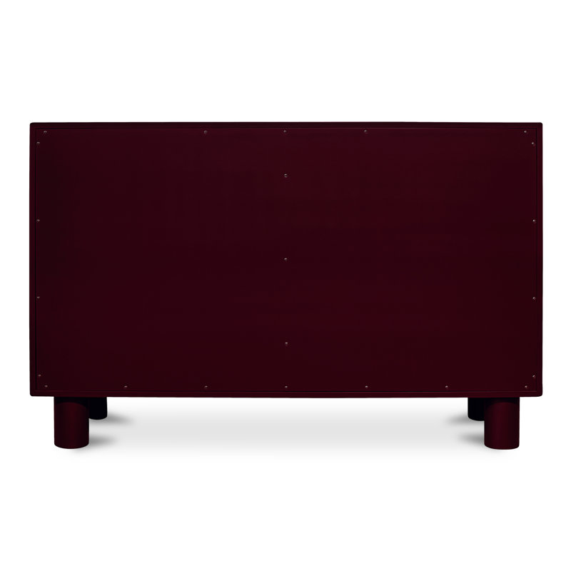 Jolene 6 - Drawer Solid Wood Dresser