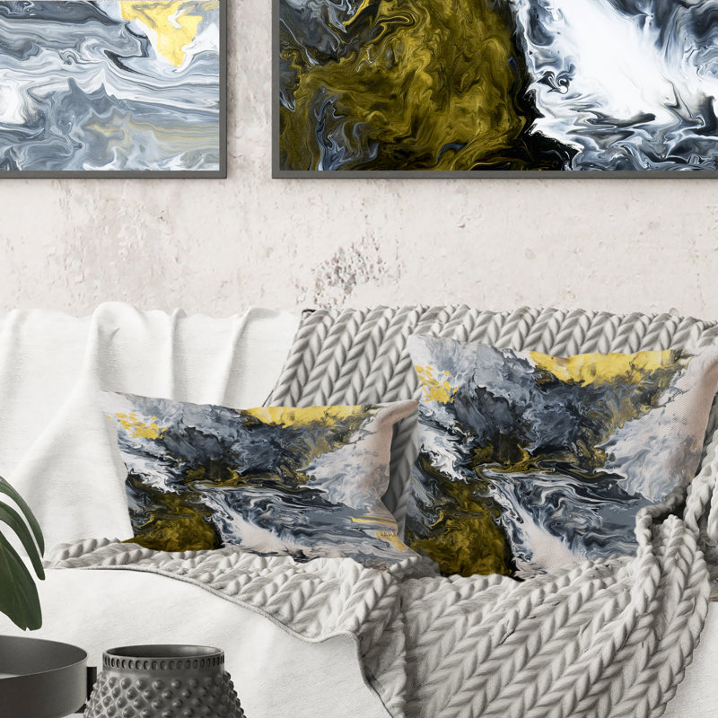 Coussin Yellow