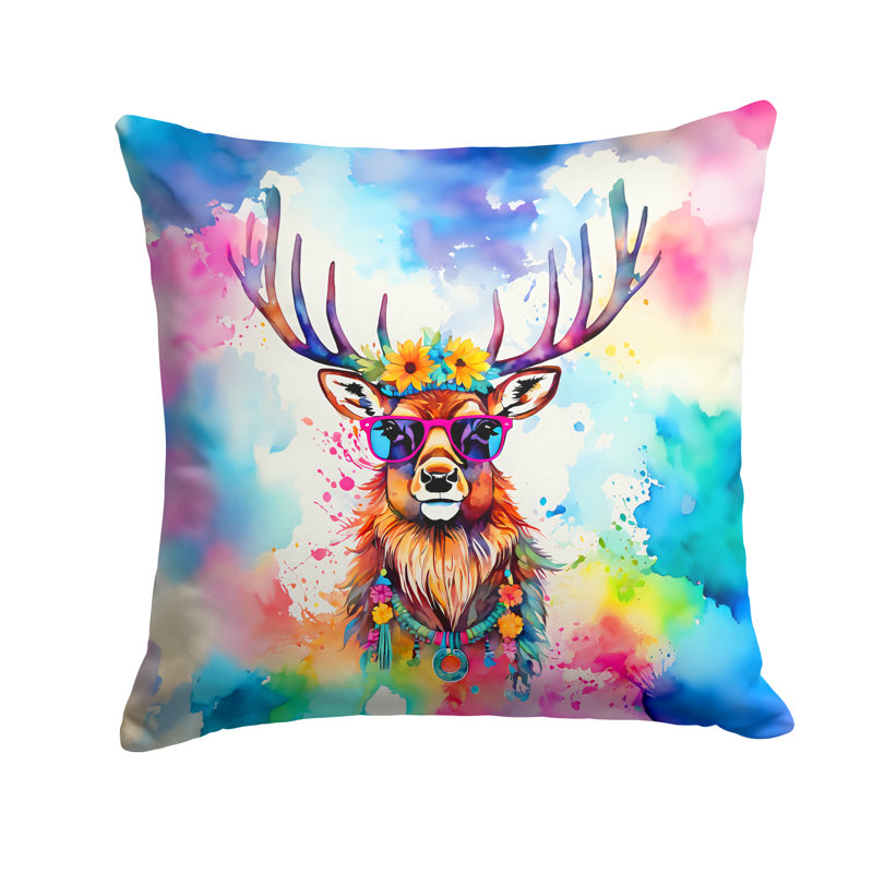 Coussin Hippie, H 18 po x l 18 po