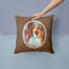  Coussin Papillon
