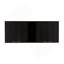 Armoire murale Winslow 150 po, quatre portes, deux cloisons, deux tablettes-634338966
