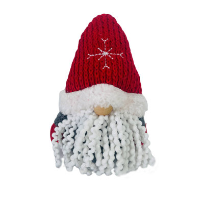 Gnome Santa Rag Beard