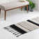 Asenet Cotton Striped Indoor Rug