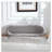 52.17"Wide Chenille Upholstered Bench-1655789448