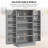 Freestanding Kitchen Pantry Storage Cabinet
