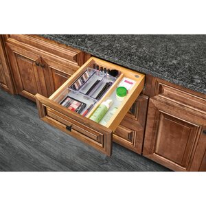 Rev-A-Shelf Wood Vanity Cabinet Replacement Drawer System with Soft Close