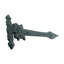 Charnières de porte à sangle H 4 po x l 9 po