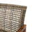 Genola WOOD + WICKER LOVESEAT