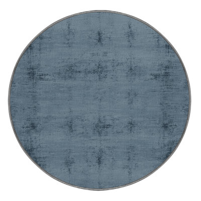 Tapis abstrait gris lavable à la machine