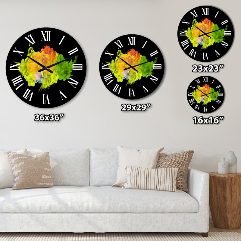 Horloge murale très grande, Petit