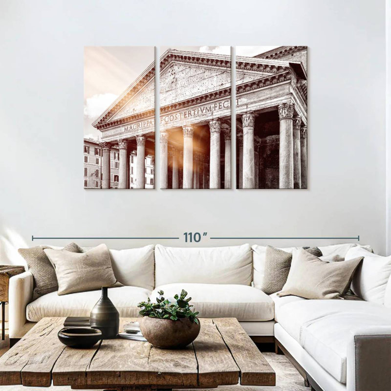 Adella Dolce Vita Rome - Le Panthéon, H 48 po x l 74 po