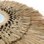 Ogallala Shell Round Mirror