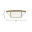 Morrison 2 - Light Flush Mount-254882875