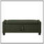 Banc rembourré capitonné avec rangement-131456892
