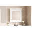 Armoire de rangement 24 po x 27 po pour salle de bain - Conception pratique avec miroir mural-2147404997-2147404996