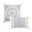 Édredon très grand / très grand en coton. Motif chenille. Remplir. 2 taies décoratives qui se chevauchent. . Literie lavable. 100% coton chenille. Option de machine-121299541-121299547