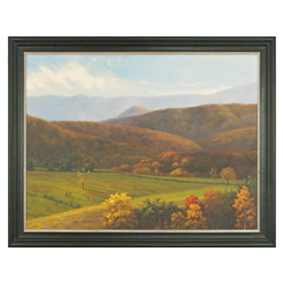 «Mountain Music» par Sullivan - peinture encadrée