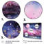 Cosmic Collage II, impression de 3 pièces-1164255593-1186889880