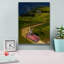  «Mouse In Toy Car» par John Hovenstine, art mural sur toile, 12 po x 16 po-1323077874