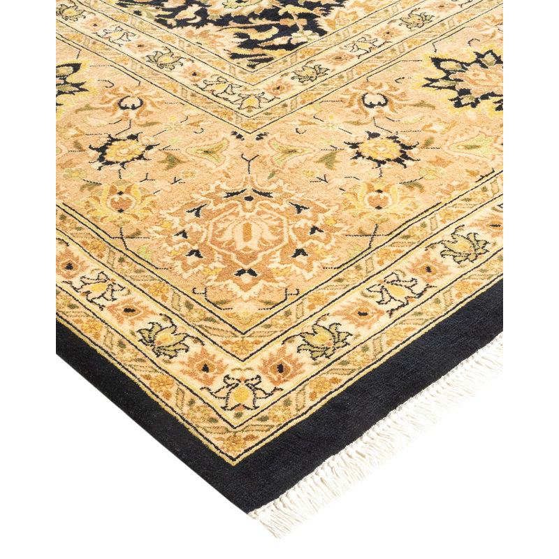 Classic One-of-a-Kind 9' 1" X 16' 4" Hand Knotted Area Rug