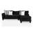 Froeming Upholstered L-Shaped Sectional Right Hand Facing