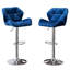Tabouret de bar Breni Velvet Diamond-1866517238