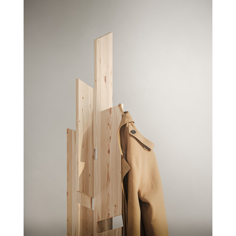 KEEPER COAT STAND RAW