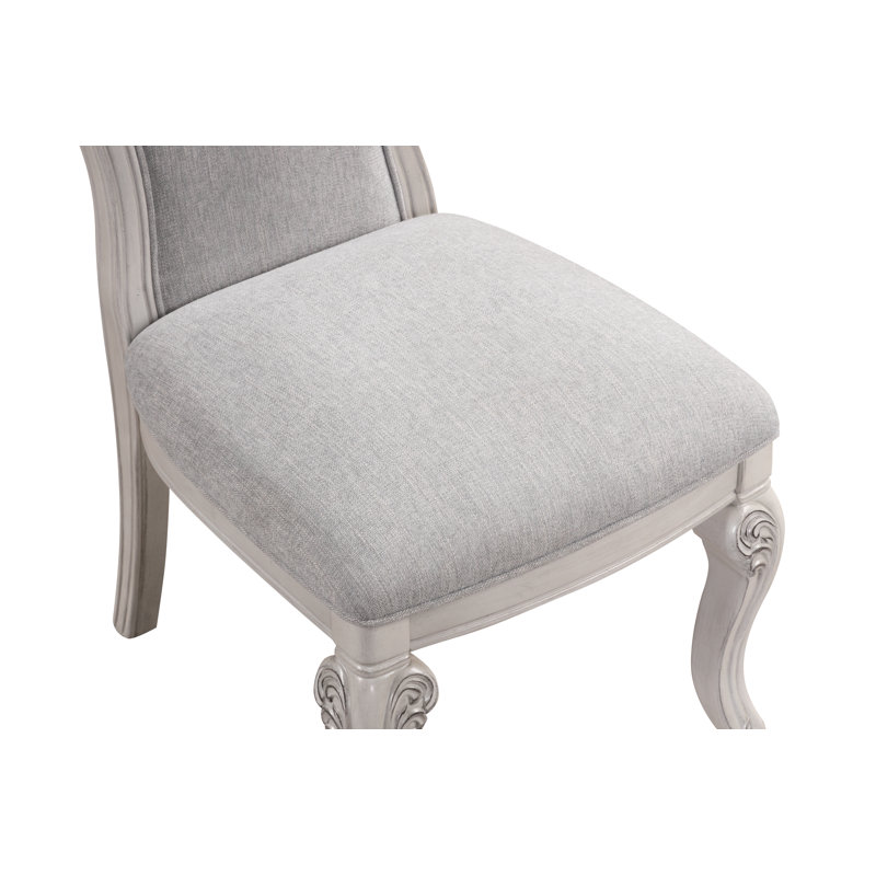 Chaise d'appoint rembourrée Cambria Hills, Mist Gray