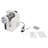 Frozen Drink Machine Home Shaved Ice Maker with Self-Cleaning Function Multi-mode Shaved Ice Maker with LED Display 0.48gal Capacity Tabletop Slushie Machine for Milkshake Ice Cream Juice