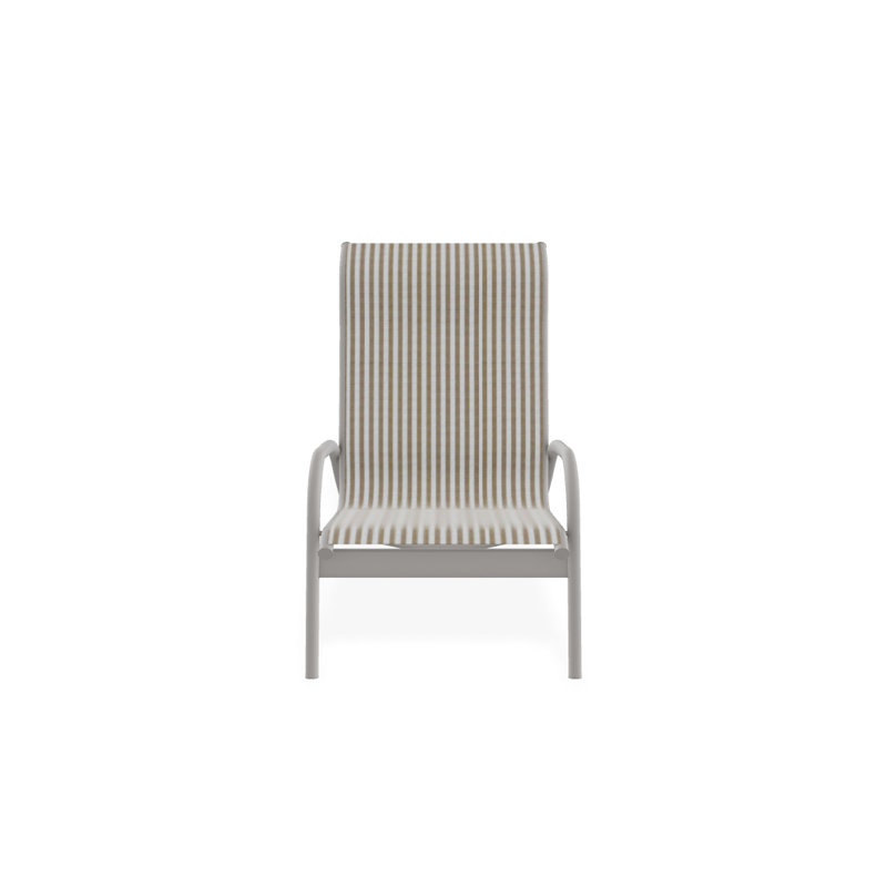 Gardenella Patio Chair, Tan, Warm Gray