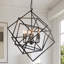 Fredrico 6 - Light Dimmable Chandelier
