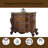 2 Drawer Transitional Style Nightstand-113008194