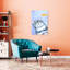 Fishing Game Contemporary Cat Fish Wall Art Print-499017210