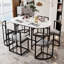 Christer 6 - Person Dining Set-14529805-14529806