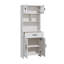 Armoire de rangement autoportante pour salle de bain-551849732