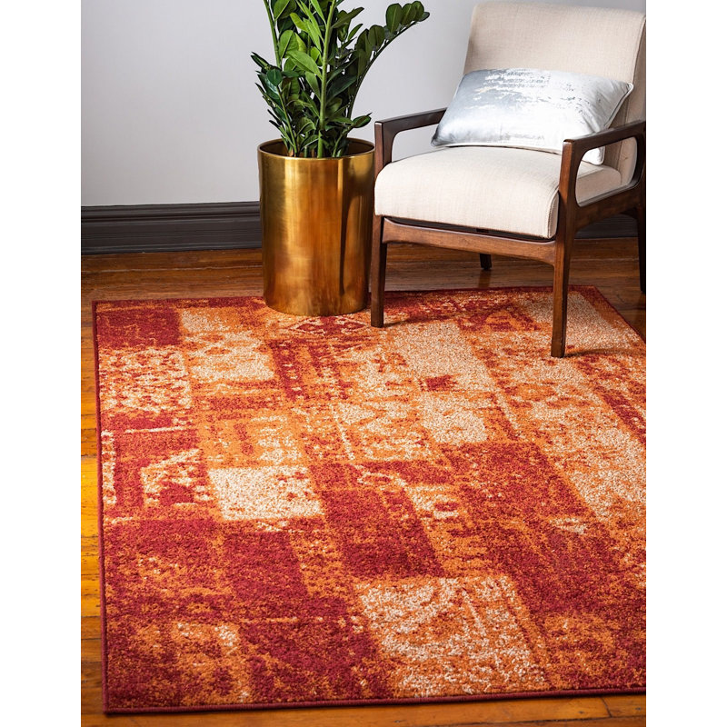 Veyo Abstract Indoor Rug, Rectangle 8' x 10'