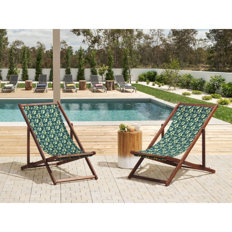 Elisaul Folding Deck Chair