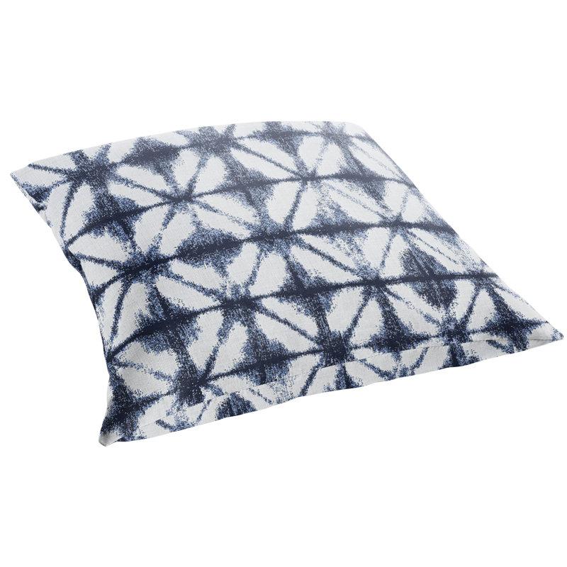 Coussin de sol intérieur / extérieur Eveling, Bleu