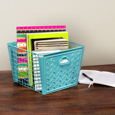 Steelside™ Decorative Basket