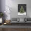 Toile épique Graffiti «Christmas Snow» par House Fenway, 40 po x 54 po