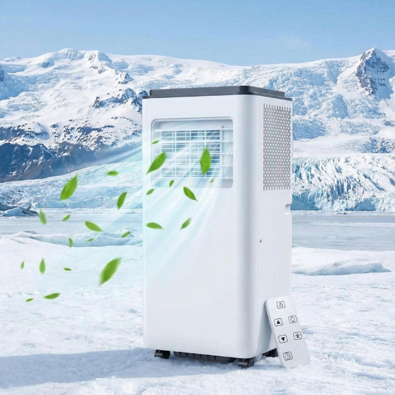 Climatiseur portatif 10000 BTU, minuterie 24H