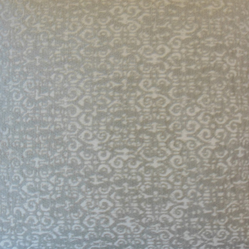 Coussin Whidbey Ikat, Hauteur (24 po) x largeur (24 po), Lin