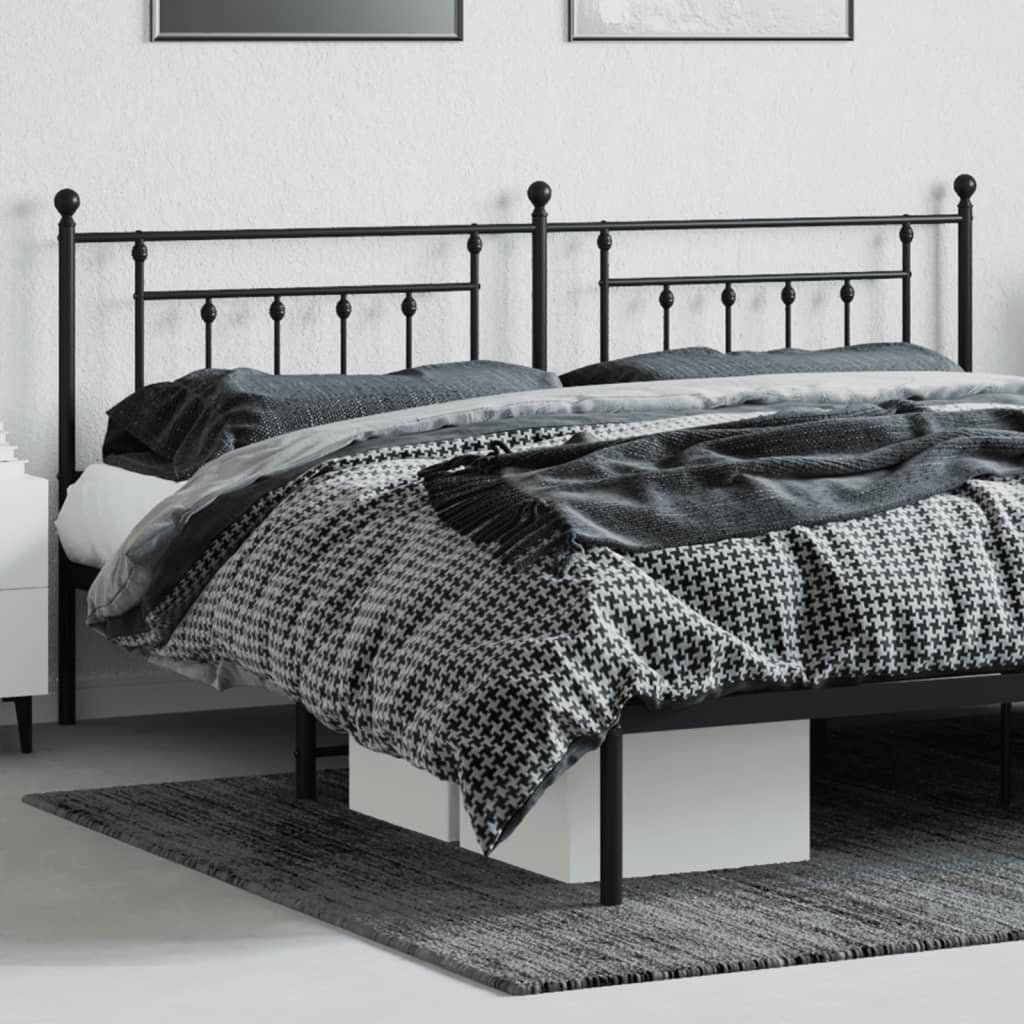 Vidaxl Metal Headboard