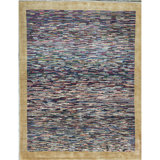 Hand-Knotted High-Quality Purple Area Rug