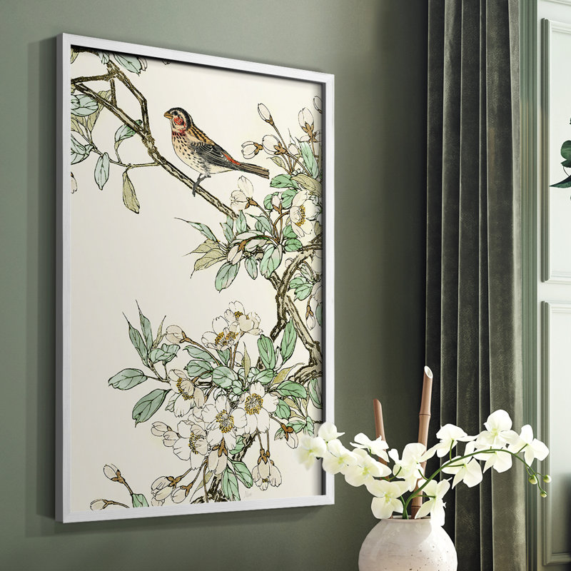 Timeless Nature II, reproduction encadrée - bois massif, Blanc, H 14 po x l 11 po