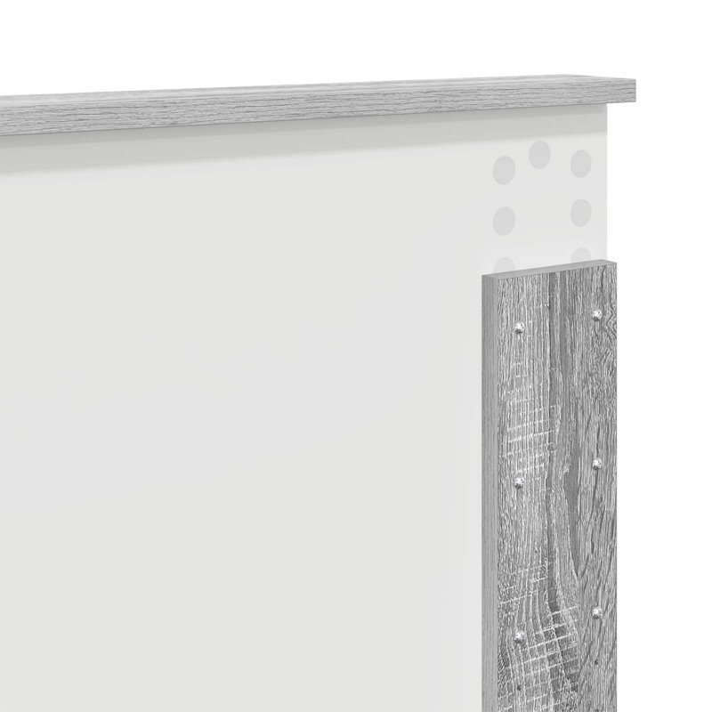 Bed, Super King (6'), Grey Sonoma