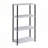 4-shelf Bookshelf With 15mm Panels For Primary Living Area-115740187