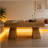 Wooden Dining Table,Rectangular Center Table,Spacious Coffee Table